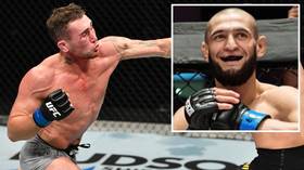 'I'll give you a go at the big boys!' British UFC star Darren Till says he'll fight Khamzat Chimaev in 2021