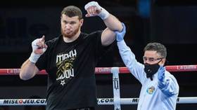 He’s ‘going to instill fear’: Russian heavyweight prospect Makhmudov targeting Anthony Joshua fight after 11th straight KO win