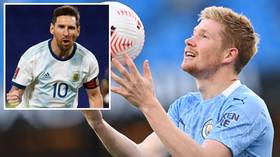 ‘I don’t really care’: Kevin De Bruyne NOT BOTHERED if Barcelona star Lionel Messi joins Manchester City