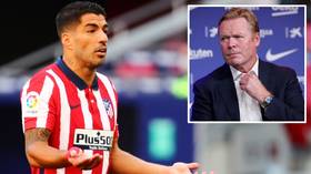 ‘He could have stayed’: Ronald Koeman says Luis Suarez DID NOT have to swap Barcelona for Atletico Madrid in the summer
