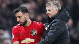 He had a ‘face like thunder’: Bruno Fernandes had a ‘rage’ at Solskjaer and his tactics in Man United’s 6-1 thrashing by Spurs