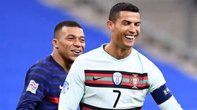 'Both overrated tap-in merchants': Lionel Messi fans slam Kylian Mbappe after he enjoys love-in with 'idol' Cristiano Ronaldo