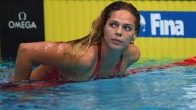 Olympic medalist Yulia Efimova to miss national championship due to Covid-19 restrictions