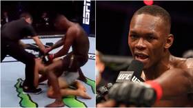 'It's homophobia, people questioning their own sexuality': Adesanya defends 'dry humping' celebration against UFC rival Costa