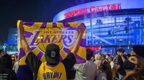 LA Lakers' NBA championship parade 'on hold until they get all-clear' due to Covid-19