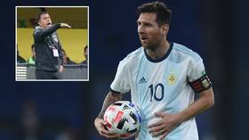 Bolivia out to 'eat the liver' of Lionel Messi and Argentina in World Cup qualifier at 3,600 meters above sea level