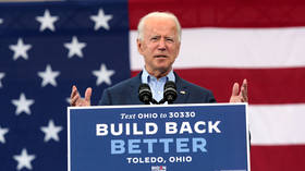 Biden’s speech in Ohio drowned out by Trump trolls chanting ‘four more years’ (VIDEO)