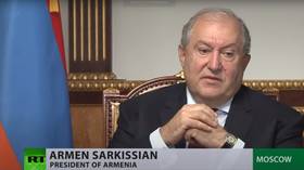 'We should not forget who started this stage of war': Armenian president points finger at Azerbaijan in exclusive RT interview