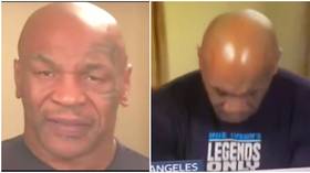 'P*ssed, tired, high?': Fans concerned after Mike Tyson slurs words, almost falls asleep during live TV interview (VIDEO)