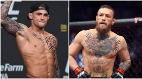Conor McGregor reveals reasons for wanting Dustin Poirier UFC contest before taking on boxing icon Manny Pacquiao