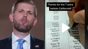 Eric Trump calls the cops on California voter fraud scheme, but was he duped by TikTok prankster?