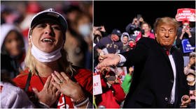 ‘I saved your damn neighborhood!’ Trump pleads with suburban women to ‘please like me’ at rally