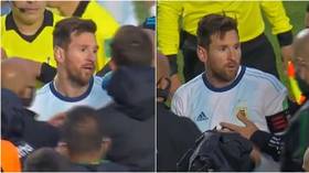 'Motherf*cker, what's your problem?' Lionel Messi in furious post-match row as Argentina earn rare win in Bolivia