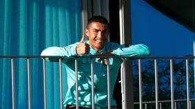 Cristiano Ronaldo coronavirus gag becomes 'most-liked tweet in Russian football history'