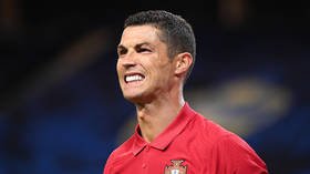 Cristiano Ronaldo coronavirus gag becomes 'most-liked tweet in Russian football history'