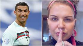 ‘Manipulative and blind’: Ronaldo’s sister goes on spectacular rant to defend Portugal star after strop over disallowed goal