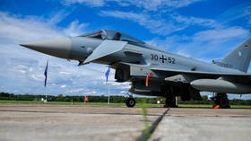 German Air Force training for NUCLEAR war as part of NATO’s ‘Steadfast Noon’ exercises