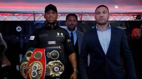 'Shameful': Kubrat Pulev accused of racism after saying heavyweight rival Anthony Joshua's 'tan is better than mine'