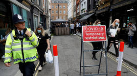 Londoners hit with NEW restrictions on household mixing in bars & restaurants as govt gets tougher on Covid-19 outbreak
