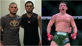Khabib says UFC new boy Michael Chandler is 'number one contender' – if he beats teammate Islam Makhachev