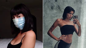 Model claims she was told to wear ‘DIRTY’ used surgical mask over her own on Ryanair flight