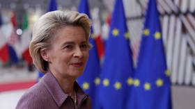 EU Commission chief von der Leyen leaves Brussels summit for 2nd Covid quarantine in a month