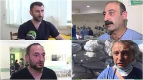 ‘This war must end’: Foreign doctors express ‘shock’ over severity of war wounds in Nagorno-Karabakh in interviews with RT