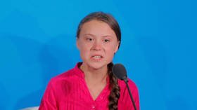 Greta Thunberg mocks US Supreme Court nominee as eco-activists paint judge's refusal to OPINE on climate change as DISQUALIFYING