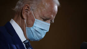 ‘No need to quarantine’: Biden says he was wearing mask, ‘50+ feet away’ from crew member who had Covid-19 on board campaign plane