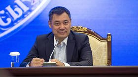 Kyrgyzstan completes ‘peaceful’ transition of power as convicted kidnapper becomes acting president after being sprung from prison
