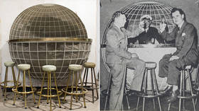 Megalomaniac's dream embodied? Globe-shaped bar from 'HITLER'S YACHT' up for grabs at auction (PHOTOS)