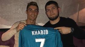 'Of course Khabib is going to win': Cristiano Ronaldo backs his 'brother' Khabib Nurmagomedov to defend title at UFC 254 (VIDEO)