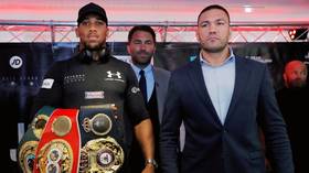 Anthony Joshua vs. Kubrat Pulev CONFIRMED for December as Pulev denies allegations of RACISM towards the Brit