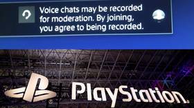 Cancel culture invited to PlayStation: Sony enables RECORDING of game chats & lets players TATTLE on each other for hate speech