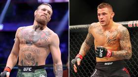 'It's not fair for the other guys': Khabib's manager says McGregor and Poirier MUST fight at 155 POUNDS if they want shot at title