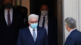 German President Frank-Walter Steinmeier in quarantine after bodyguard is revealed to have Covid-19