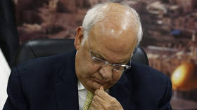 Top Palestinian official Saeb Erekat evacuated to Israel for urgent treatment over Covid-19 complications