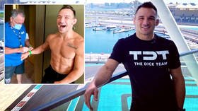 'Let's go, baby!' Michael Chandler is FREED from Fight Island quarantine as UFC understudy stays set for Khabib or Gaethje (VIDEO)