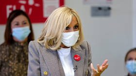 Covid-19 contact forces French First Lady Brigitte Macron to self-isolate, as infections in France hit record high