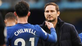 'I always feel Abramovich's support': Lampard hails billionaire Blues owner as he makes appearance at Chelsea victory in Russia