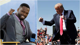 'I don’t care Trump doesn’t like black people': Rapper 50 Cent says 'Vote Trump' reacting to Biden's tax hike plan