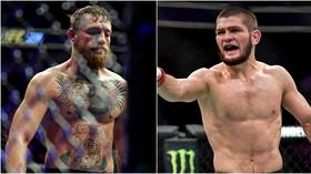 'I'm going to make the decision': Khabib says McGregor MUST face Poirier at lightweight to stand any chance of rematch
