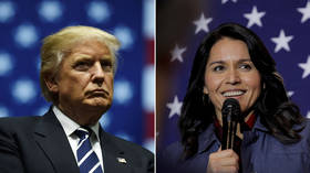 ‘Just crazy’: Trump compares claims Hunter Biden emails are Russian plot to Clinton's branding of Tulsi Gabbard as ‘Russian asset’