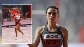 'I'm a long-term hostage for being Russian': World high jump champ Lasitskene lashes out after 400m star Naser escapes ban