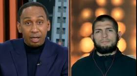 'I don't even wanna talk about this sh*t': Khabib shuts down Stephen A. Smith after question on Conor McGregor (VIDEO)