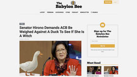 Dying laughing: Facebook demonetizes satirical website Babylon Bee for 'inciting violence' with Monty Python joke