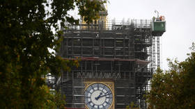 Activist scales scaffolding on London’s Big Ben, unfurls anti-lockdown banner (PHOTO)
