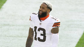'Covid can't get to me... it's a mutual respect': NFL star Odell Beckham Jr. dismisses coronavirus concerns with bizarre claim