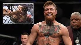 'A beauty': Conor McGregor goads Khabib over ILLEGAL knee shot he landed during contentious UFC 229 fight (VIDEO)