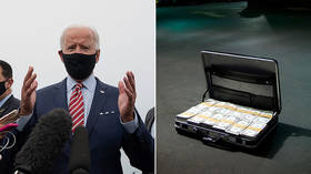 Biden pledges funding transparency, yet seemingly cheats on own vows as many of his campaign donors are kept secret